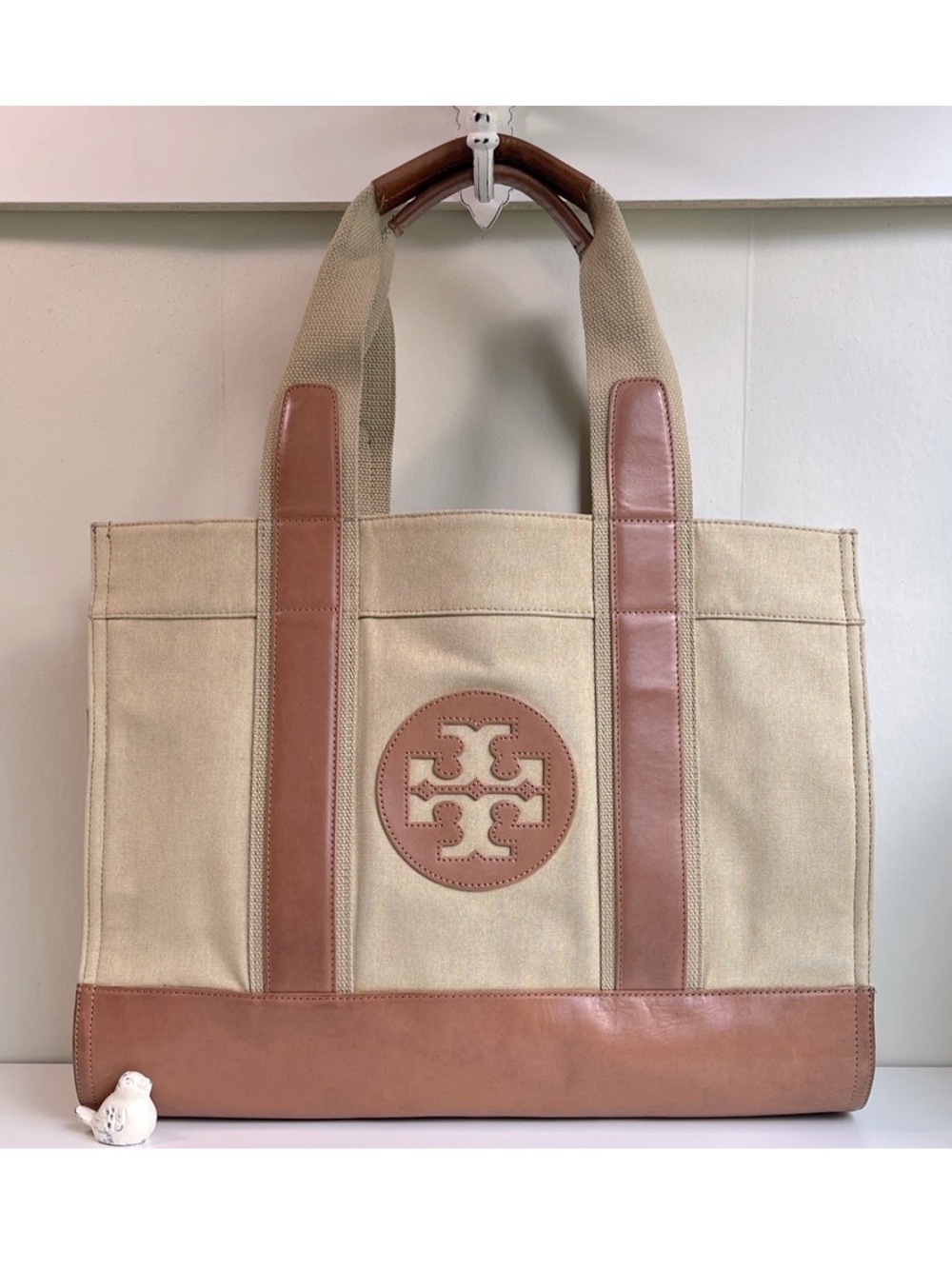 Tory Burch Ella Canvas Tote